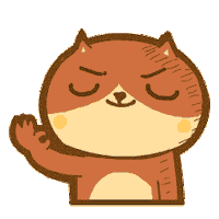 happy cat Sticker by DinDong