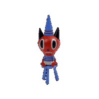 Dunce Sticker by Gary Baseman