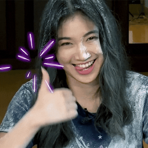 Shani Jkt48 Thumbs Up GIF