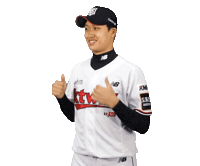 Baseball Sticker by kt wiz