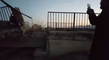 Opposition Faction Damages Bridge Links to Regime-Held Areas in Hama