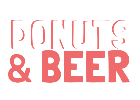 beer donuts Sticker by Columbus Navigator
