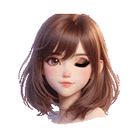 elistorycriativo girl garota piscadinha elistorycriativo menina Sticker