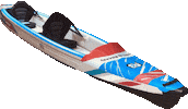 Kayaking Stand Up Paddle Sticker by Rebel Boards