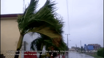 Hurricane Irma Lands in Cuba