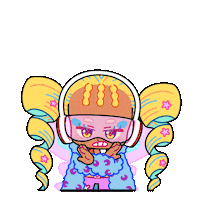 SparklesMagicalMarket dance music no dj Sticker