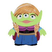 Toy Story Alien Sticker
