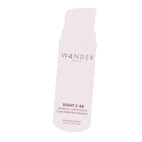 Vitamin C Skincare Sticker by Wander Beauty