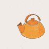 boiling hot water GIF by Hanna Carter
