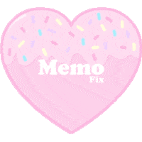 Pink Corazon Sticker by memofix