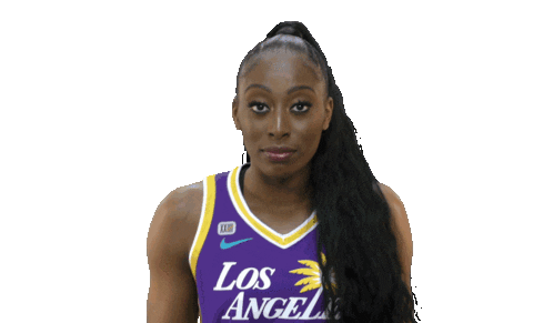 Los Angeles Sparks Sticker by The Official Page of the Los Angeles Sparks