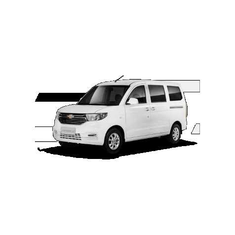 Vans Cargo Sticker by Chevrolet Colombia