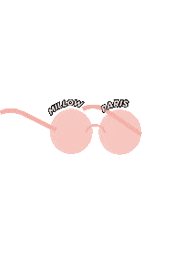 millowparis sunglasses lunettes millow lunettesdesoleil Sticker