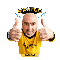 Cantona Sticker by Carsome Indonesia