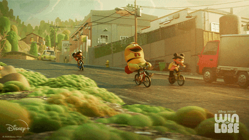 Happy Win Or Lose GIF by Disney Pixar
