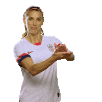 sarcastic alex morgan Sticker by U.S. Soccer Federation