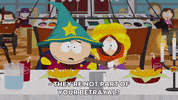 eric cartman hat GIF by South Park 