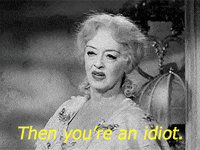 whatever happened to baby jane wtf GIF by O&O, Inc