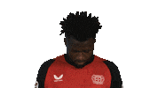 Look Up Bayer Leverkusen Sticker by Bundesliga