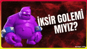 Clash Royale Golem GIF