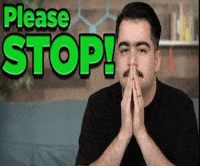Gabriel Please Stop GIF