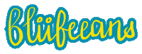 bliifee bliifee bliifeeans Sticker