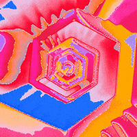 Rainbow Loop GIF by Toke