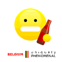 Friends Beer Sticker by Belphenomenal