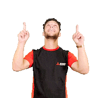 Happy Man Sticker by Alklima/Mitsubishi Electric