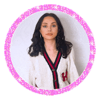 Over There Point Sticker by Lucy Deakin