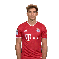 Shrugging Either Or Sticker by Bundesliga