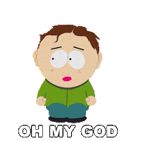 Oh My God Omg Sticker by South Park