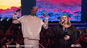 Kelly Clarkson Singer GIF by NBC
