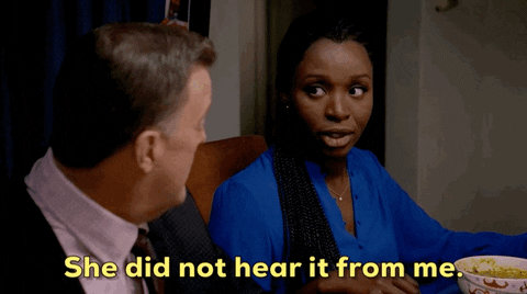 Not Me Reaction GIF by CBS