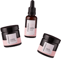 beauty routine trio beaute probiotics Sticker