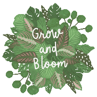 Quote I Love Plants Sticker by Crafter's Companion
