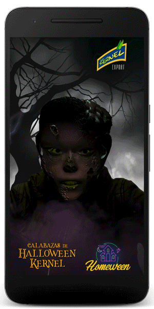 La_Paralela giphyupload halloween instagram zombie GIF
