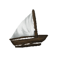 kingandrail guam proa saipan marianas Sticker