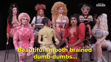 Beautiful Dumb-Dumbs