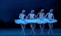 lake ballerina GIF