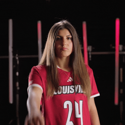 University Of Louisville Lacrosse GIF by Louisville Cardinals