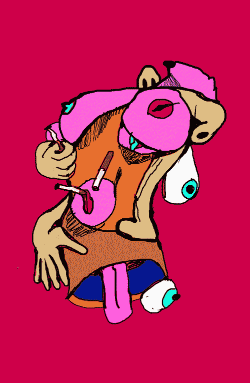 pop art loop GIF by Dax Norman
