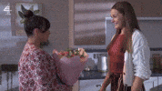 Flowers Kiss GIF by Hollyoaks