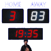 3 Home Sticker