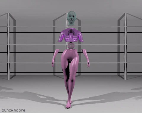 new media art GIF by Craig Blackmoore's Dreamaganda