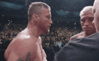 Face Off Sport GIF by UFC