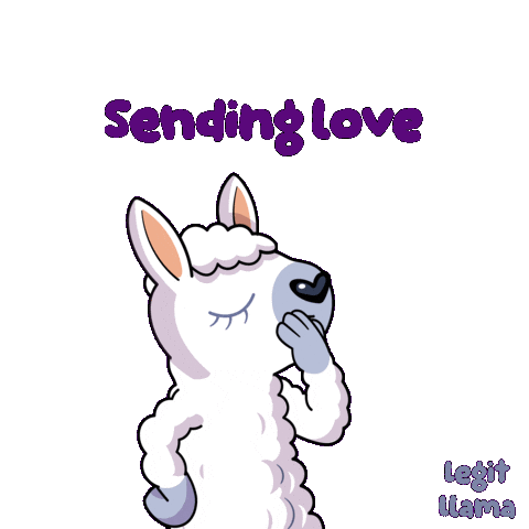 Love Letter Sheep Sticker by VeeFriends