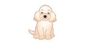 Cute Dog Sticker by zoopeez