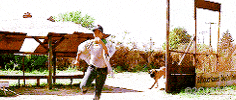 the sandlot running GIF by 20th Century Fox Home Entertainment