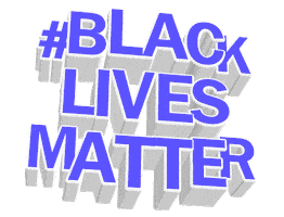 Black Lives Matter Blm Sticker by GIPHY Text